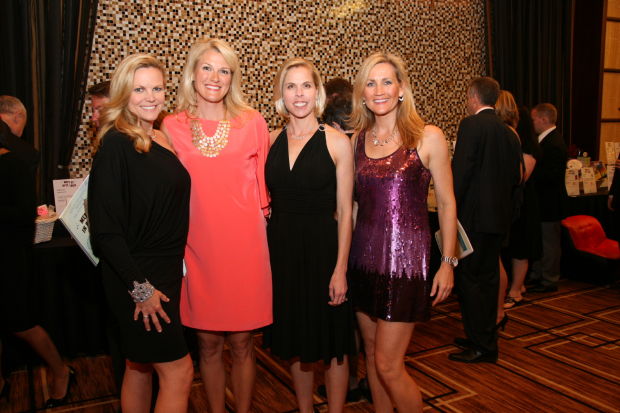 Valerie Carr, Anne Kosem, Julie Koontz, Suzanne Riley
